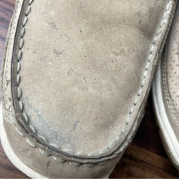 Unstructured by Clarks Suede Boat Shoes Size 12 M - Picture 6 of 12
